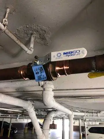 Copper pipe repair and valve work for Gas Leak Detection in Californian