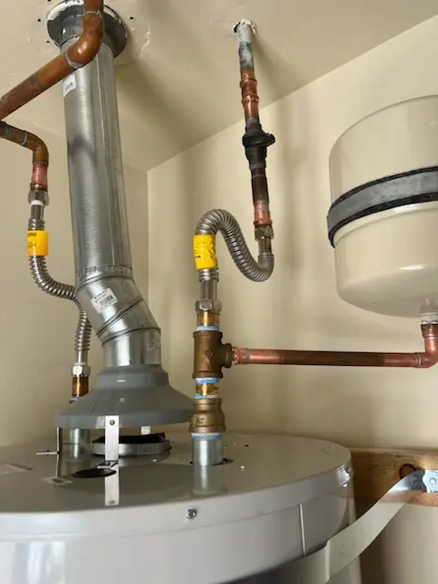 Water heater installation and plumbing repair in Californian